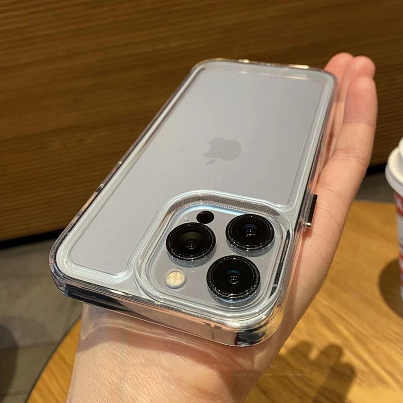 Роскошный противоударный Прозрачный чехол для телефона iPhone 14 13 12 11 Pro Max X XR XS 7 8 Plus, прозрачный силиконовый бампер, противоударный чехол
Роскошный противоударный Прозрачный чехол для телефона iPhone 14 13 12 11 Pro Max X XR XS 7 8 Plus, прозрачный силиконовый бампер, противоударный чехол