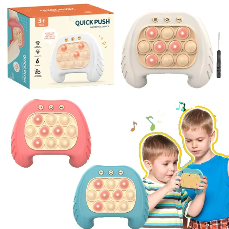 Пазл игрушечный ручной для детей-подростков, игрушка для снятия стресса, электронная игра с быстрыми пузырьками, обучающие игрушки
Пазл игрушечный ручной для детей-подростков, игрушка для снятия стресса, электронная игра с быстрыми пузырьками, обучающие игрушки