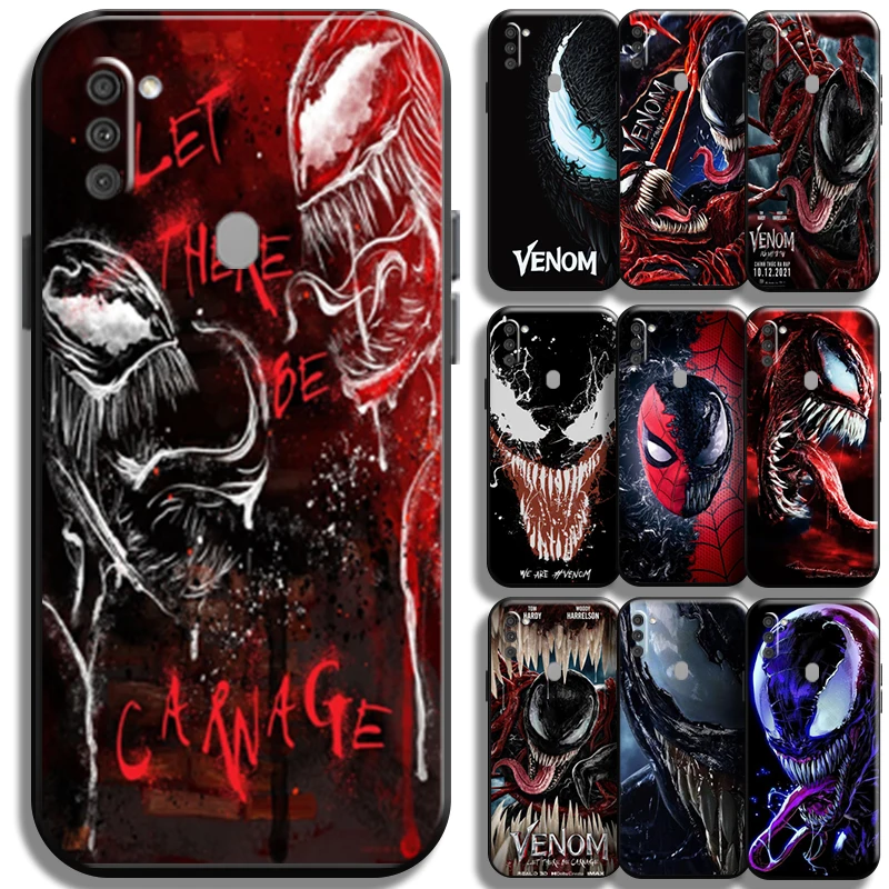 Marvel Venom Phone Case For Samsung Galaxy M11 Carcasa Funda Shockproof Back Liquid Silicon Full Protection Soft
Marvel Venom Phone Case For Samsung Galaxy M11 Carcasa Funda Shockproof Back Liquid Silicon Full Protection Soft