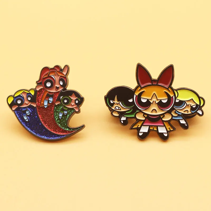 XM-funny Japanese anime little policewoman brooch cute girl shirt collocation pin personality metal badge female accessories
XM-funny Japanese anime little policewoman brooch cute girl shirt collocation pin personality metal badge female accessories