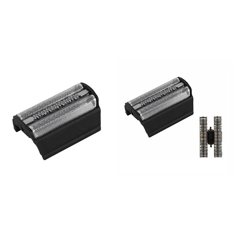 HAEGER Replacement Foil Screen For BRAUN Razor Shaver Series 3 310 31B 5000/6000 350 360 380 5312 5485 5610 5614 5443
HAEGER Replacement Foil Screen For BRAUN Razor Shaver Series 3 310 31B 5000/6000 350 360 380 5312 5485 5610 5614 5443