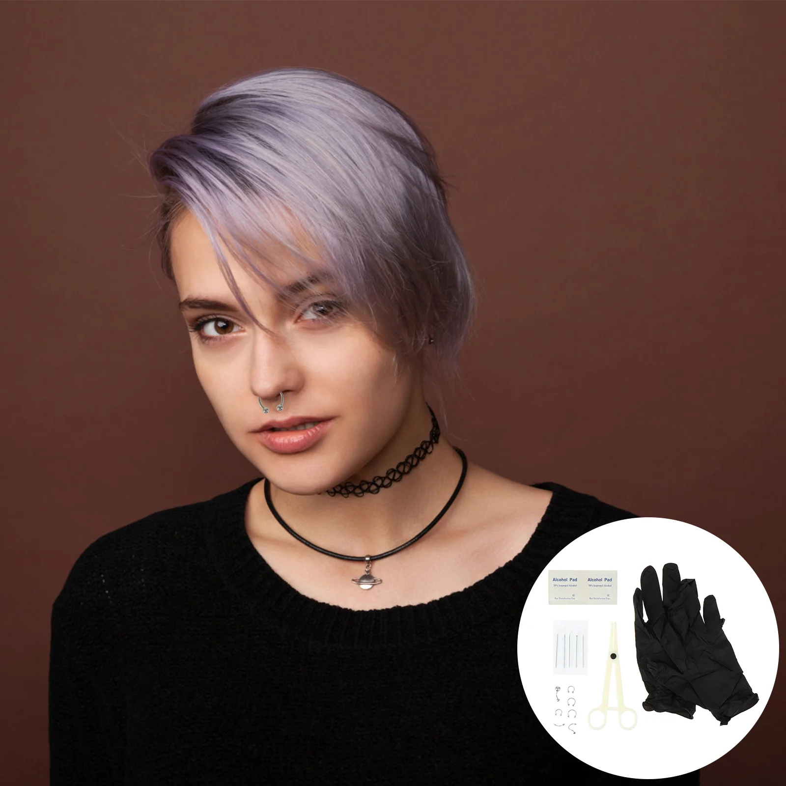 17Pcs Ear Nose Tools Set Eyebrow Lip Needles Clamp Jewelry 
17Pcs Ear Nose Tools Set Eyebrow Lip Needles Clamp Jewelry