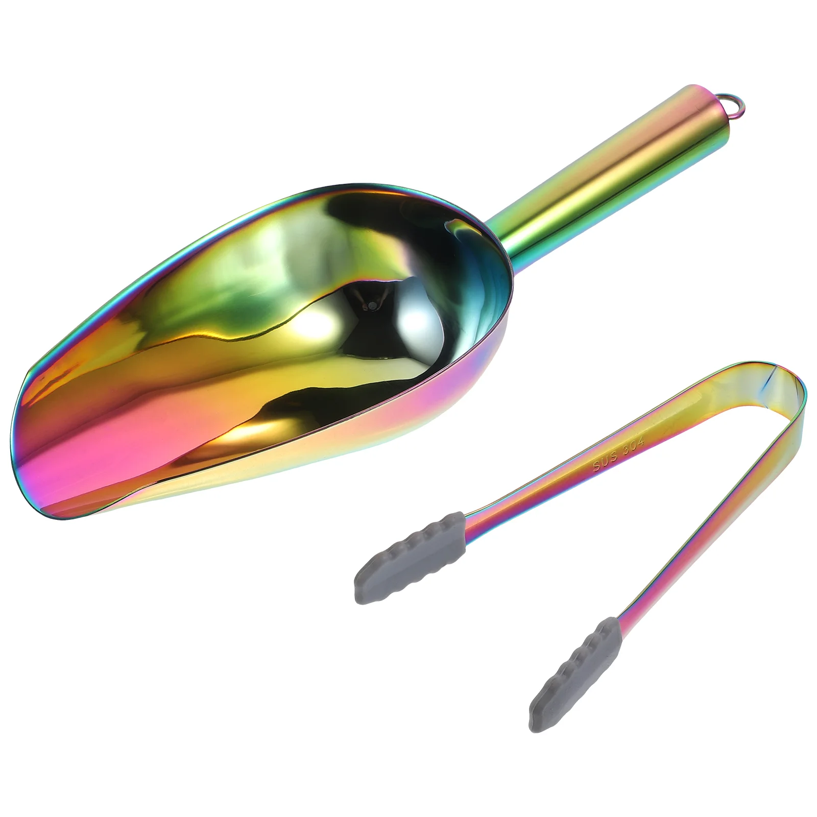 Ice Cube Tong Stainless Steel Scoop Tool Spade Kitchen Grain Sugar Tongs Serving Food Rice
Ice Cube Tong Stainless Steel Scoop Tool Spade Kitchen Grain Sugar Tongs Serving Food Rice