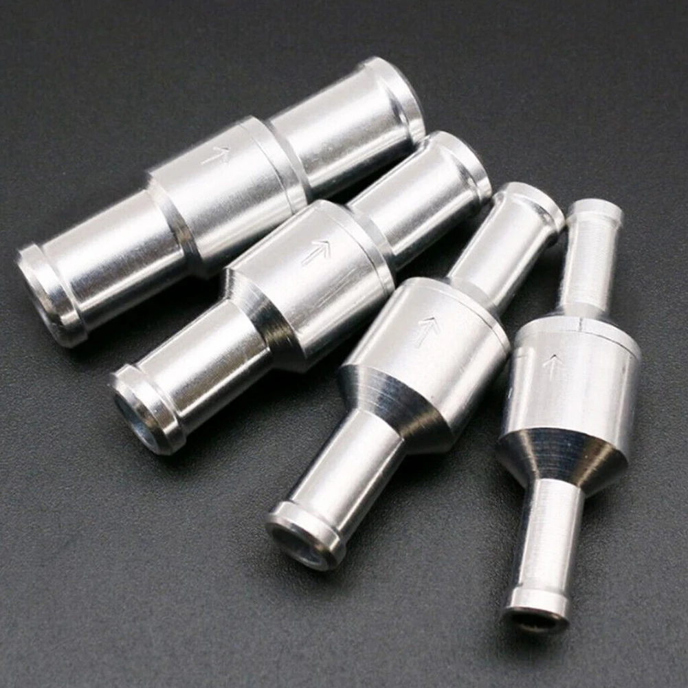 6-12mm Inline One-Way Non-Return Check Valve Auminium Fuel Water Gas Air Vacuum Fit Carburettor 0.2-6bar Working Pressure
6-12mm Inline One-Way Non-Return Check Valve Auminium Fuel Water Gas Air Vacuum Fit Carburettor 0.2-6bar Working Pressure
