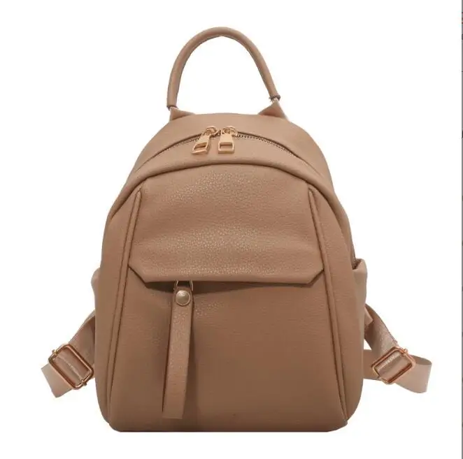 2022 Backpack PU Leather Rucksack Travel Waterproof Female Shoulder School Bags Lady
2022 Backpack PU Leather Rucksack Travel Waterproof Female Shoulder School Bags Lady