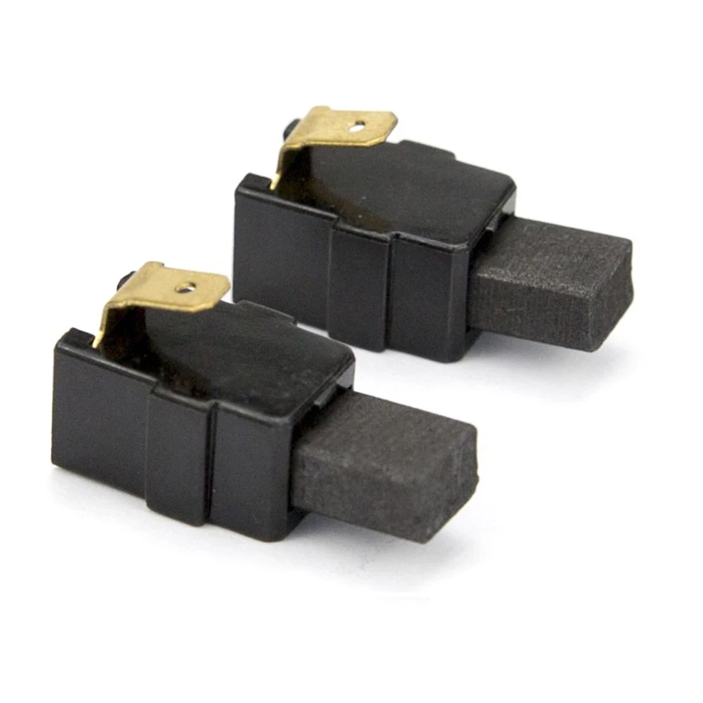 2pcs Carbon Brushes For CB415 CB417 6905H HP1030 HR2400 191955-1 Electric Wrench 6*9*19mm Power Tool Accessories
2pcs Carbon Brushes For CB415 CB417 6905H HP1030 HR2400 191955-1 Electric Wrench 6*9*19mm Power Tool Accessories