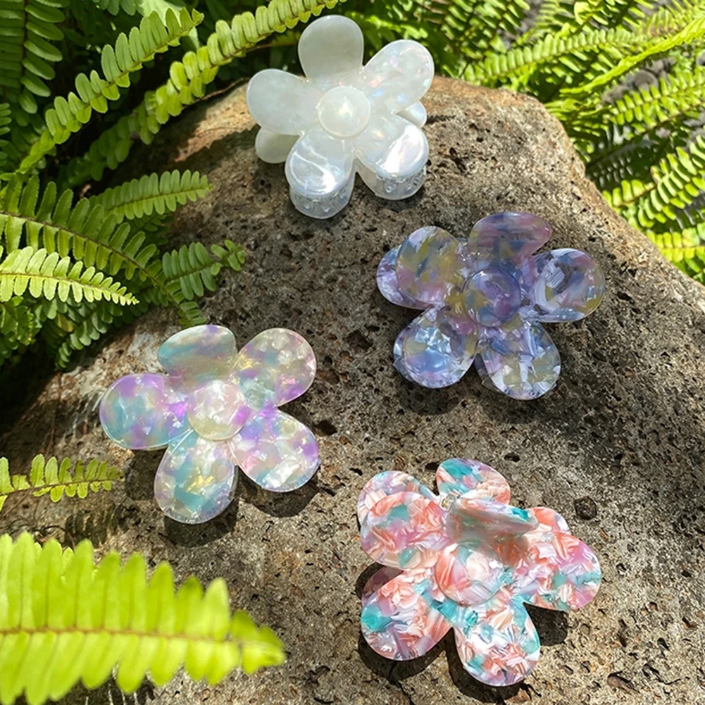 Makeup Bath Hair Accessories Sweet Colorful Hair Claw Candy Color Hairpin Headwear for Women Acetate Hair Claws
Makeup Bath Hair Accessories Sweet Colorful Hair Claw Candy Color Hairpin Headwear for Women Acetate Hair Claws