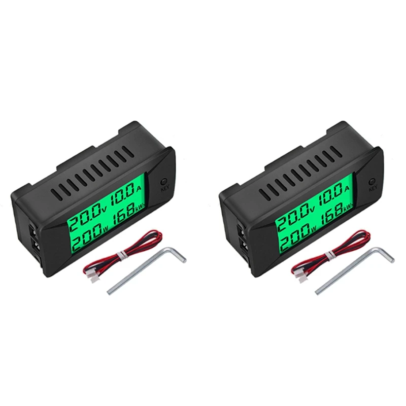 TOP PEACEFAIR 2X PZEM-025 DC Цифровой Тестер батареи, двунаправленный амперметр, вольтметр, измеритель мощности и энергии, 300 В, 50 А
TOP PEACEFAIR 2X PZEM-025 DC Цифровой Тестер батареи, двунаправленный амперметр, вольтметр, измеритель мощности и энергии, 300 В, 50 А