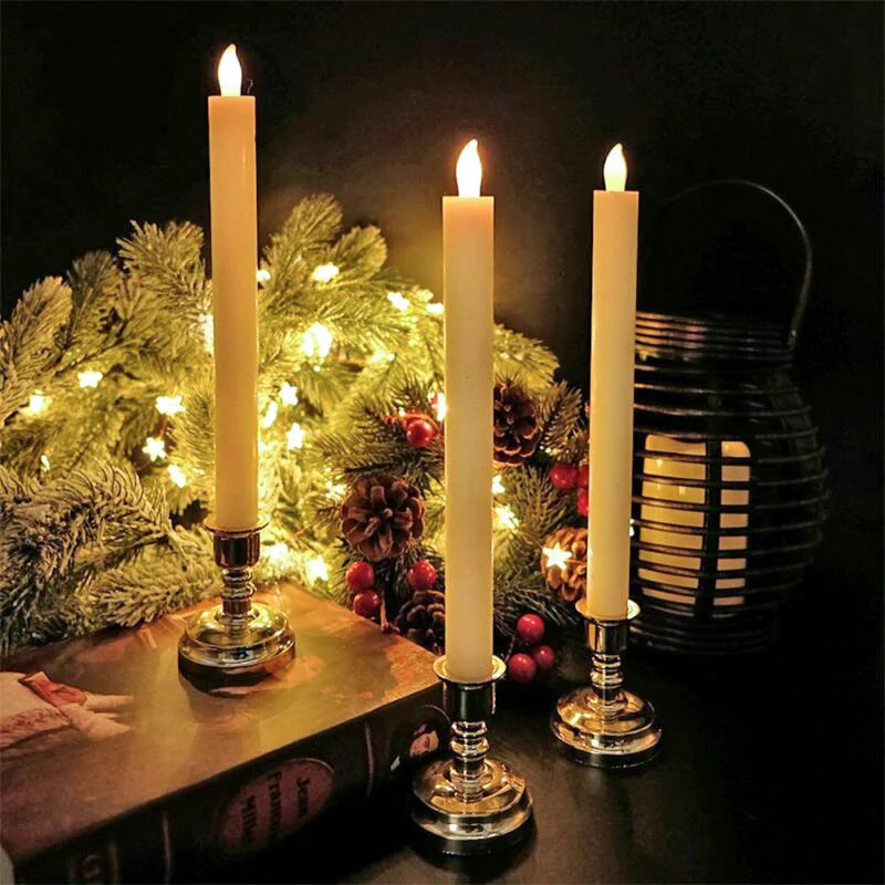 Romantic Candle Light Tealight Christmas Holiday Lamp Nightlights Party Set 4pcs Wedding Birthday Church Decor
Romantic Candle Light Tealight Christmas Holiday Lamp Nightlights Party Set 4pcs Wedding Birthday Church Decor