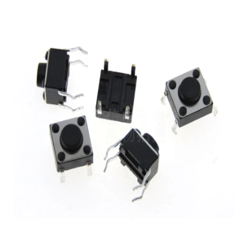100pcs 6*6*5mm Light touch switch DIP4 ON/OFF Touch button Touch micro switch 6*6*5 keys button DIP 4pin free shipping
100pcs 6*6*5mm Light touch switch DIP4 ON/OFF Touch button Touch micro switch 6*6*5 keys button DIP 4pin free shipping