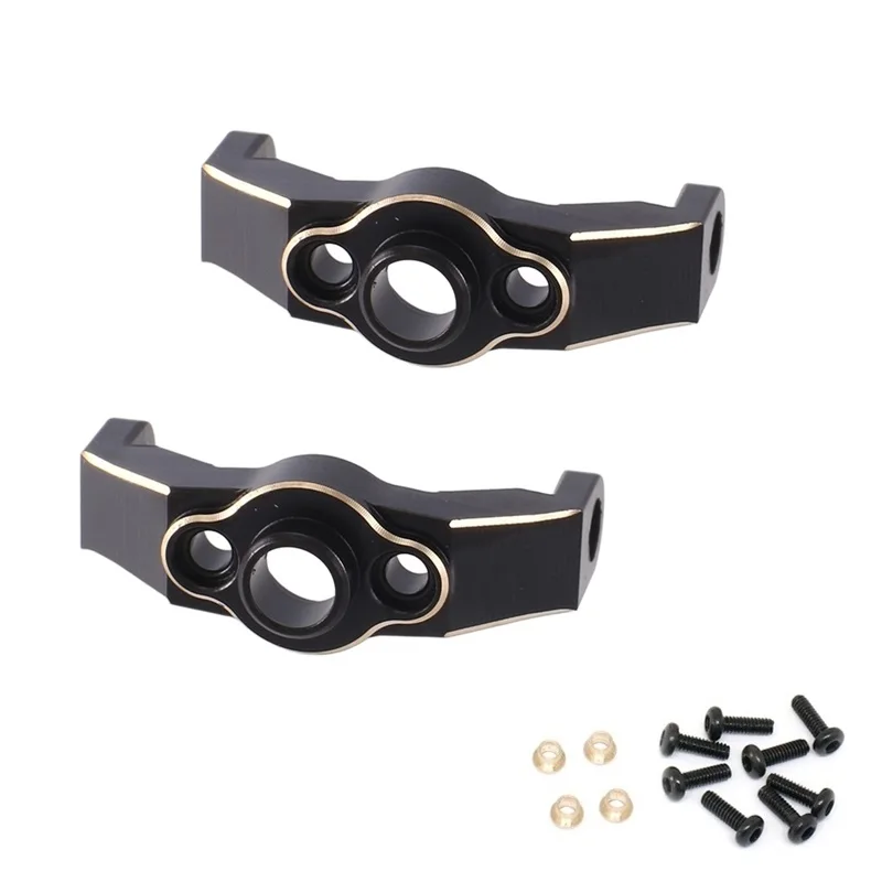 Brass Caster Block C-Hub Carrier 9733 for Traxxas TRX4M TRX-4M 1/18 RC Crawler Car Upgrade Parts Accessories
Brass Caster Block C-Hub Carrier 9733 for Traxxas TRX4M TRX-4M 1/18 RC Crawler Car Upgrade Parts Accessories