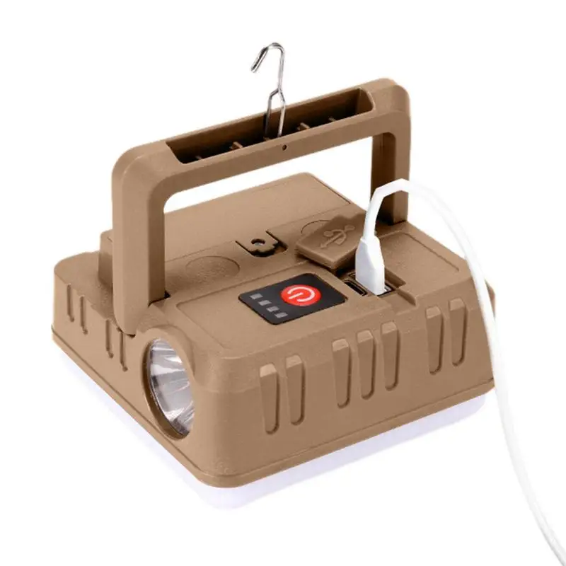 Camping Lantern Rechargeable 300LM Portable LED Camping Lantern Lamp 3 Light Modes 1200 MAh Tent Lights IP44 Waterproof
Camping Lantern Rechargeable 300LM Portable LED Camping Lantern Lamp 3 Light Modes 1200 MAh Tent Lights IP44 Waterproof