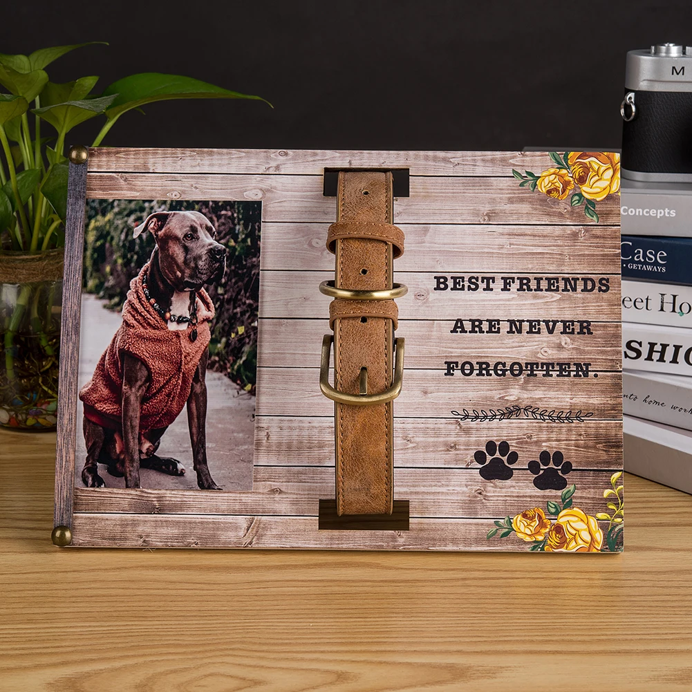 Wooden Photo Frame Dog Pet Custom Picture Frame Color Printing Puppy Picture Home Decoration Wood Crafts Memorial Gift Ornaments
Wooden Photo Frame Dog Pet Custom Picture Frame Color Printing Puppy Picture Home Decoration Wood Crafts Memorial Gift Ornaments