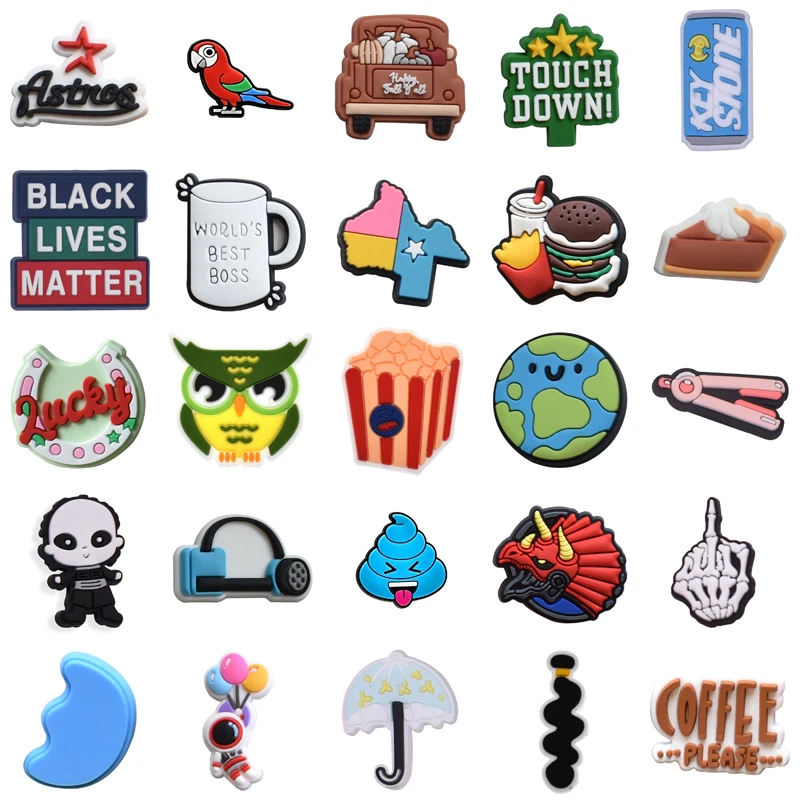 Para Pins Gifts Packs Women Charm Kids Shoe Charms Decorations for Crocs Girl Wholesale Bulk Boy Shoes Accessories Set Jeans Men
Para Pins Gifts Packs Women Charm Kids Shoe Charms Decorations for Crocs Girl Wholesale Bulk Boy Shoes Accessories Set Jeans Men