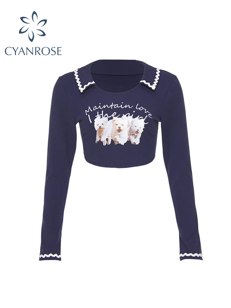 Women's Graphic Print T-shirt Harajuku Korean Y2k Tee Top 2000s Aesthetic 90s Fashion Vintage Trendy T-shirt Clothes 2023 Autumn
Women's Graphic Print T-shirt Harajuku Korean Y2k Tee Top 2000s Aesthetic 90s Fashion Vintage Trendy T-shirt Clothes 2023 Autumn