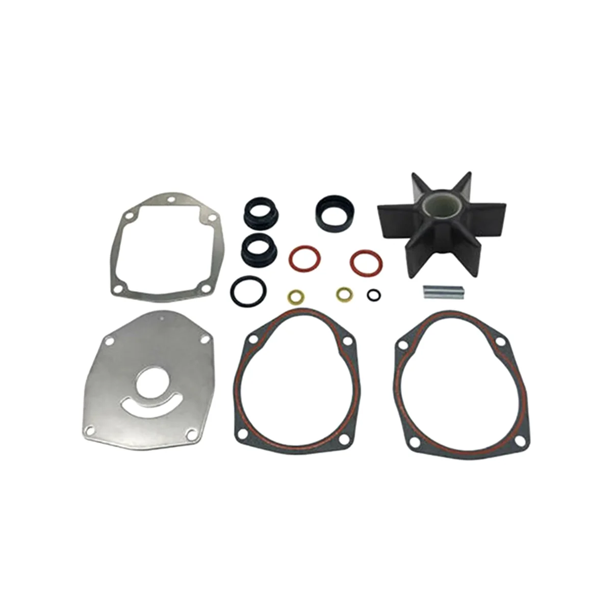 Water Pump Impeller Repair Kit for Mercury Alpha One Gen 2 47-43026Q06 40-250 18-3214
Water Pump Impeller Repair Kit for Mercury Alpha One Gen 2 47-43026Q06 40-250 18-3214
