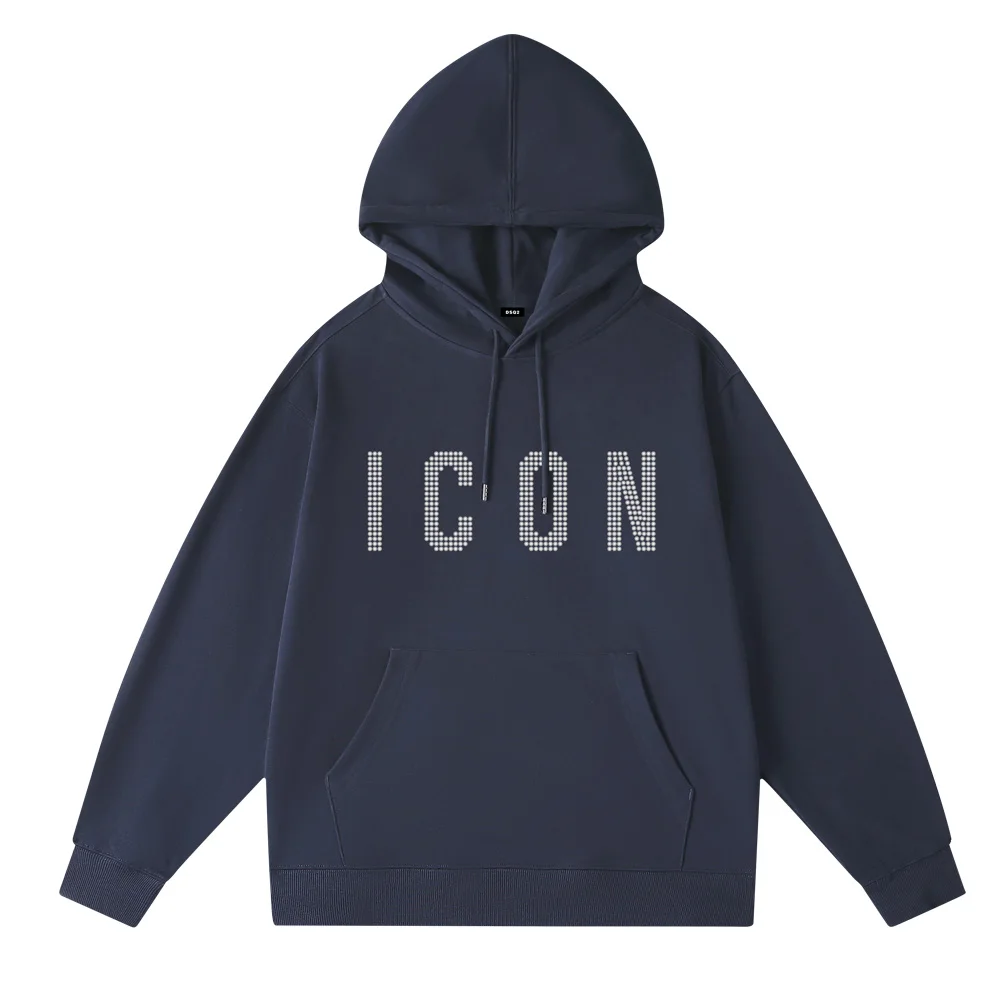 Brand DSQ2 Mens Autumn Winter Cotton Hoodies Mens Street Hip Hop Sport Cotton Hood Sweatshirt ICON Print Casual Hood Pullover
Brand DSQ2 Mens Autumn Winter Cotton Hoodies Mens Street Hip Hop Sport Cotton Hood Sweatshirt ICON Print Casual Hood Pullover