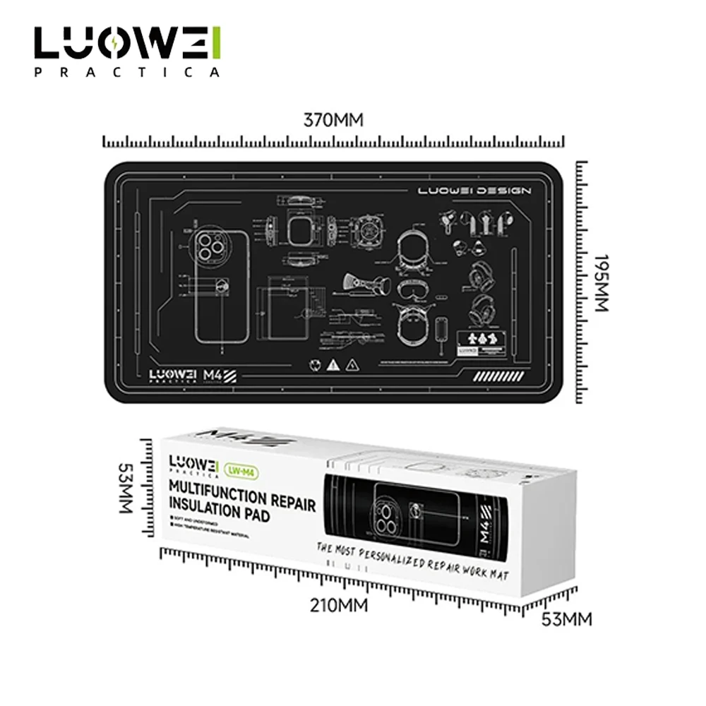 Ремонтная платформа LUOWEI LW-M4 16,5 дюймов
Ремонтная платформа LUOWEI LW-M4 16,5 дюймов