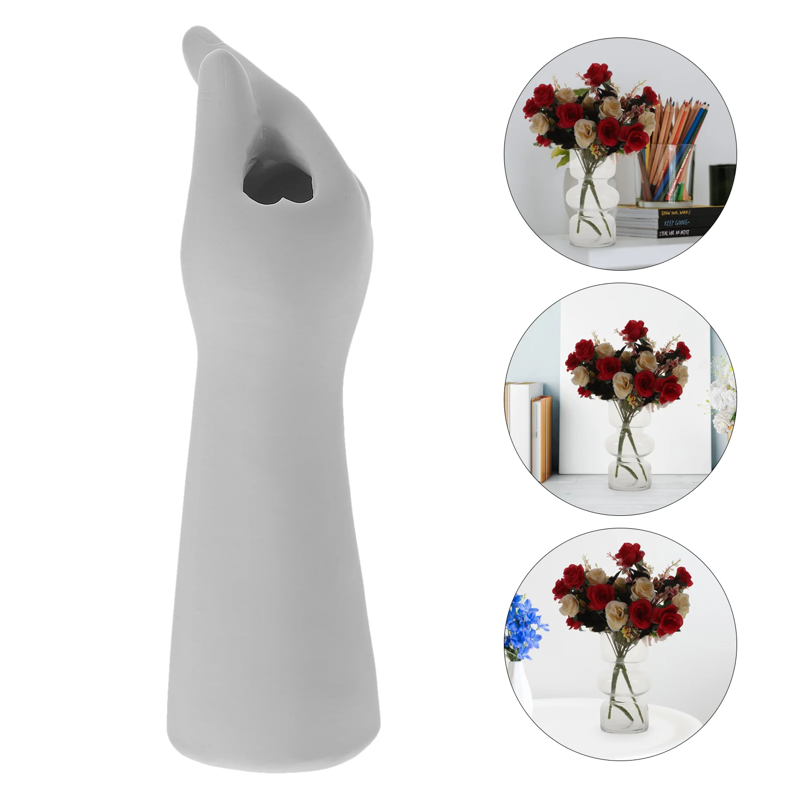 Vase Minimalist Bathroom Decor Flower Modern Decorate Small Vases Resin Book Decorative
Vase Minimalist Bathroom Decor Flower Modern Decorate Small Vases Resin Book Decorative