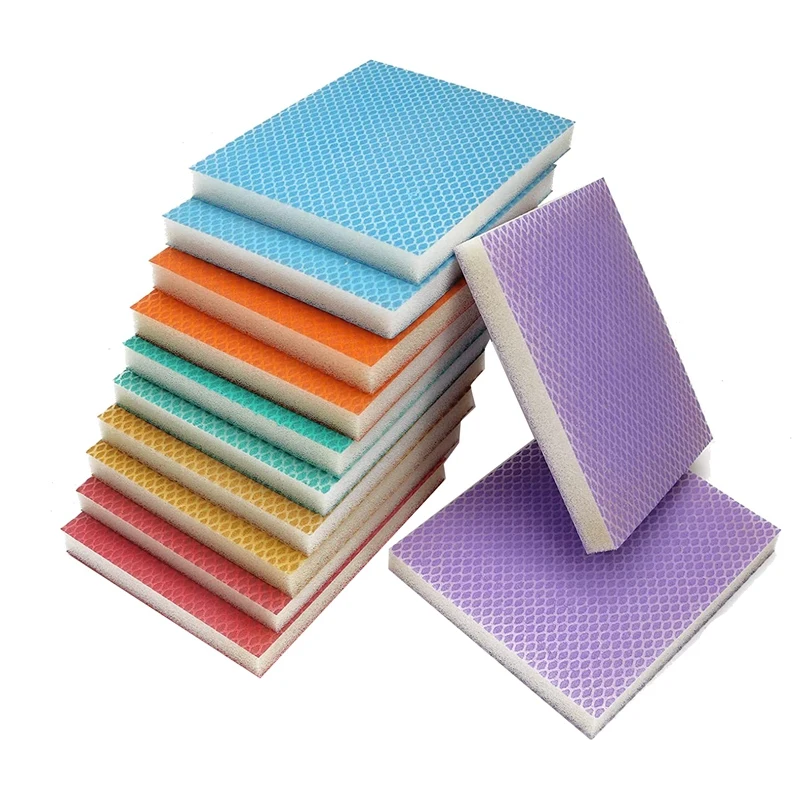 GTBL Sanding Sponges 12-Pack, Soft And Flexible Wet-Dry Sandpaper Bricks, Hand Sanding Blocks, Fine Sorted Grades
GTBL Sanding Sponges 12-Pack, Soft And Flexible Wet-Dry Sandpaper Bricks, Hand Sanding Blocks, Fine Sorted Grades
