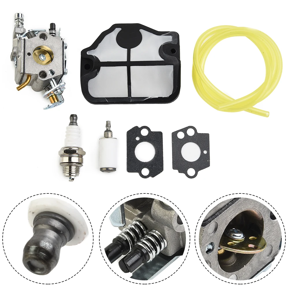 Carburetor For Husqvarna 36 41 136 137 141 142 Chainsaw For ZAMA C1Q-W29E Chain Saw Replacement Carburetor Kit Power Tool
Carburetor For Husqvarna 36 41 136 137 141 142 Chainsaw For ZAMA C1Q-W29E Chain Saw Replacement Carburetor Kit Power Tool