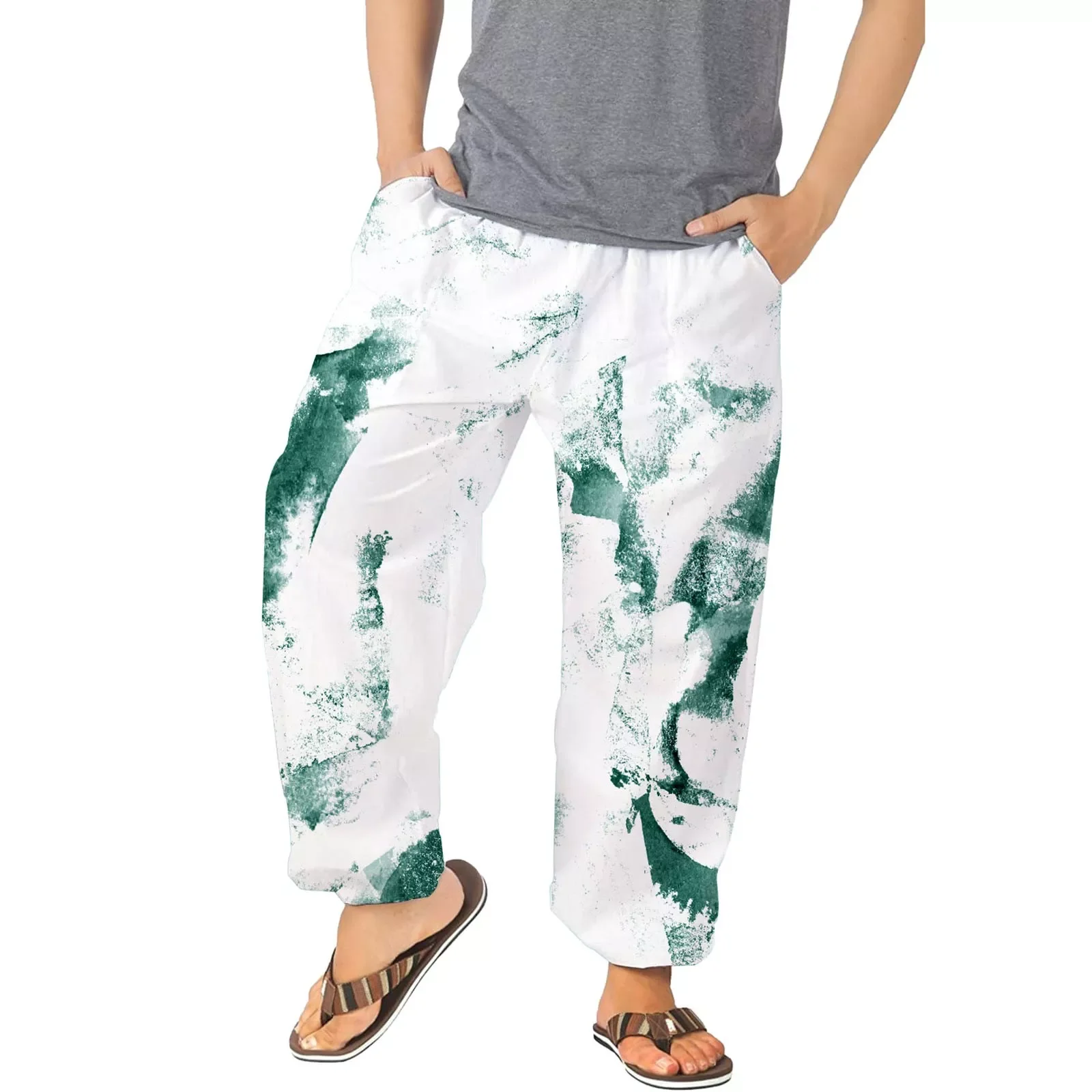 NEW IN Business Trousers for Men Mens Pants Versatile All Print Loose Pants Fashion Beach Pocket Trousers
NEW IN Business Trousers for Men Mens Pants Versatile All Print Loose Pants Fashion Beach Pocket Trousers