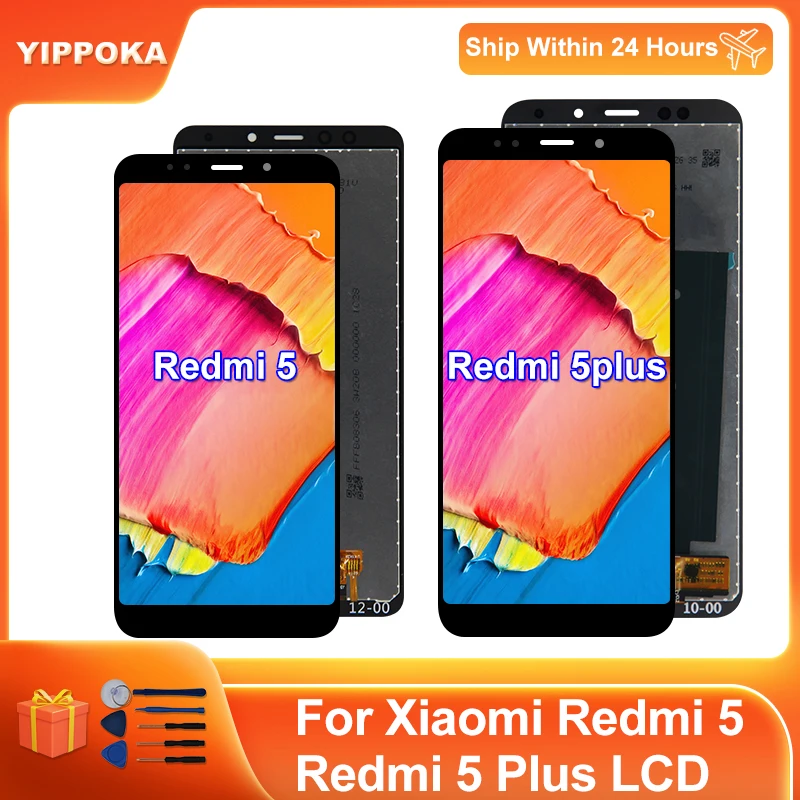 High Quality Touch Screen For Xiaomi Redmi 5 Plus LCD Display Digitizer Assembly For Redmi 5 Display Replacement Parts LCD MEG7
High Quality Touch Screen For Xiaomi Redmi 5 Plus LCD Display Digitizer Assembly For Redmi 5 Display Replacement Parts LCD MEG7