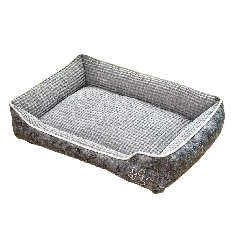 Durable Non-Deformable Pet Dog Sofa Soft Waterproof Dog Sofa for Small Medium and Large Dogs
Durable Non-Deformable Pet Dog Sofa Soft Waterproof Dog Sofa for Small Medium and Large Dogs