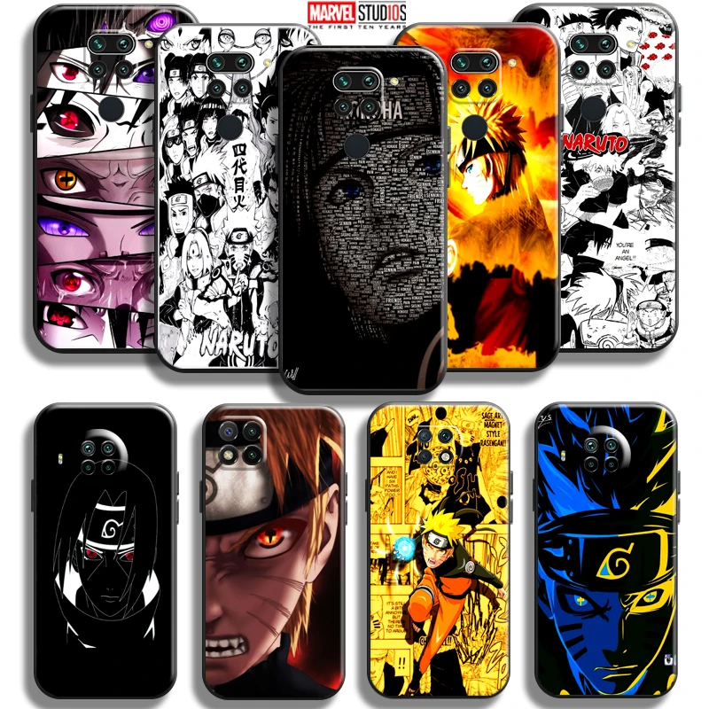 Naruto Anime Phone Case For Xiaomi Redmi Note 9 9 Pro Max Note 9T 5G Silicone Cover Black Back Carcasa Funda
Naruto Anime Phone Case For Xiaomi Redmi Note 9 9 Pro Max Note 9T 5G Silicone Cover Black Back Carcasa Funda