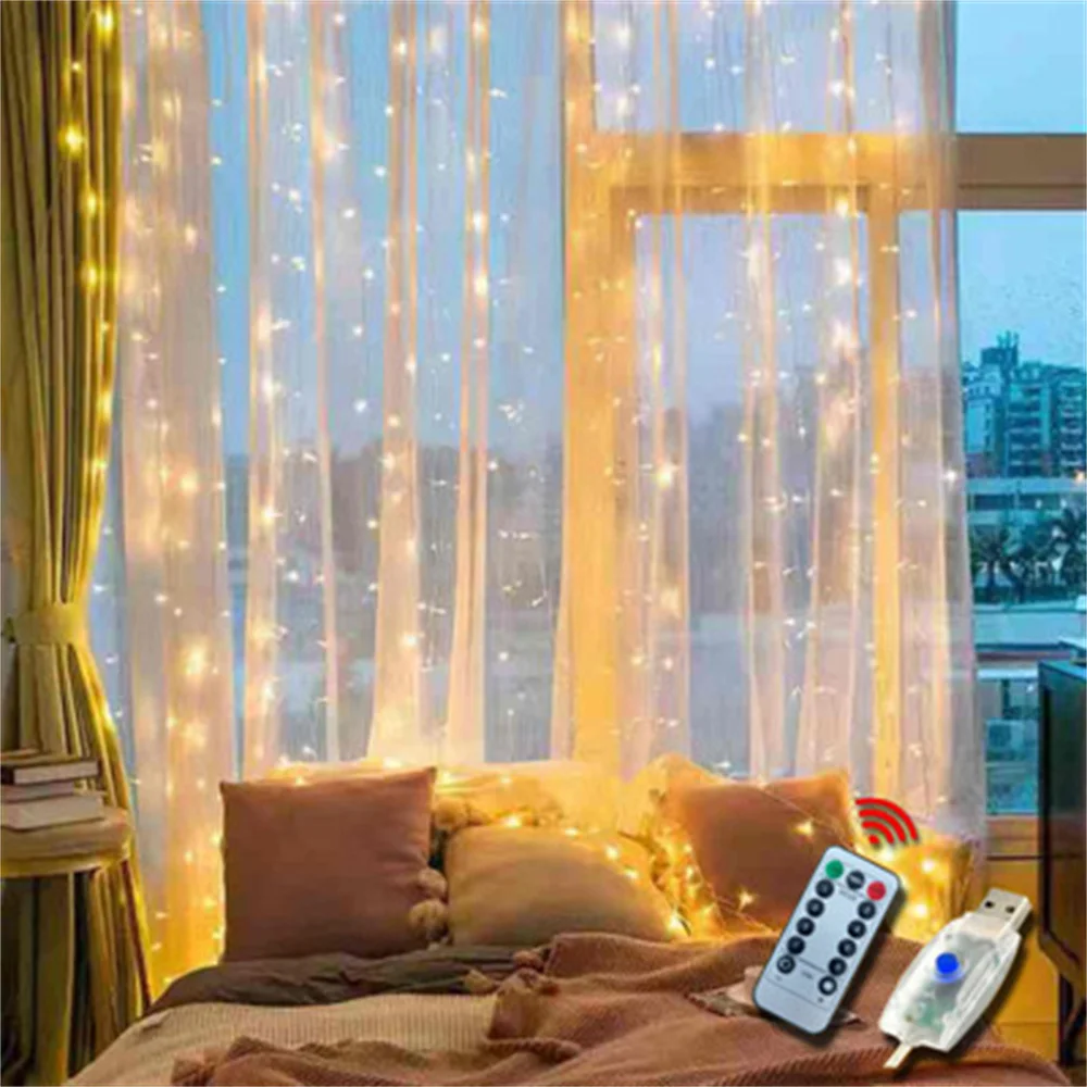 New Year 2022 Festoon Christmas Garland Curtain String Light Merry Christmas Decorations for Home Christmas Ornaments Xmas Gifts
New Year 2022 Festoon Christmas Garland Curtain String Light Merry Christmas Decorations for Home Christmas Ornaments Xmas Gifts
