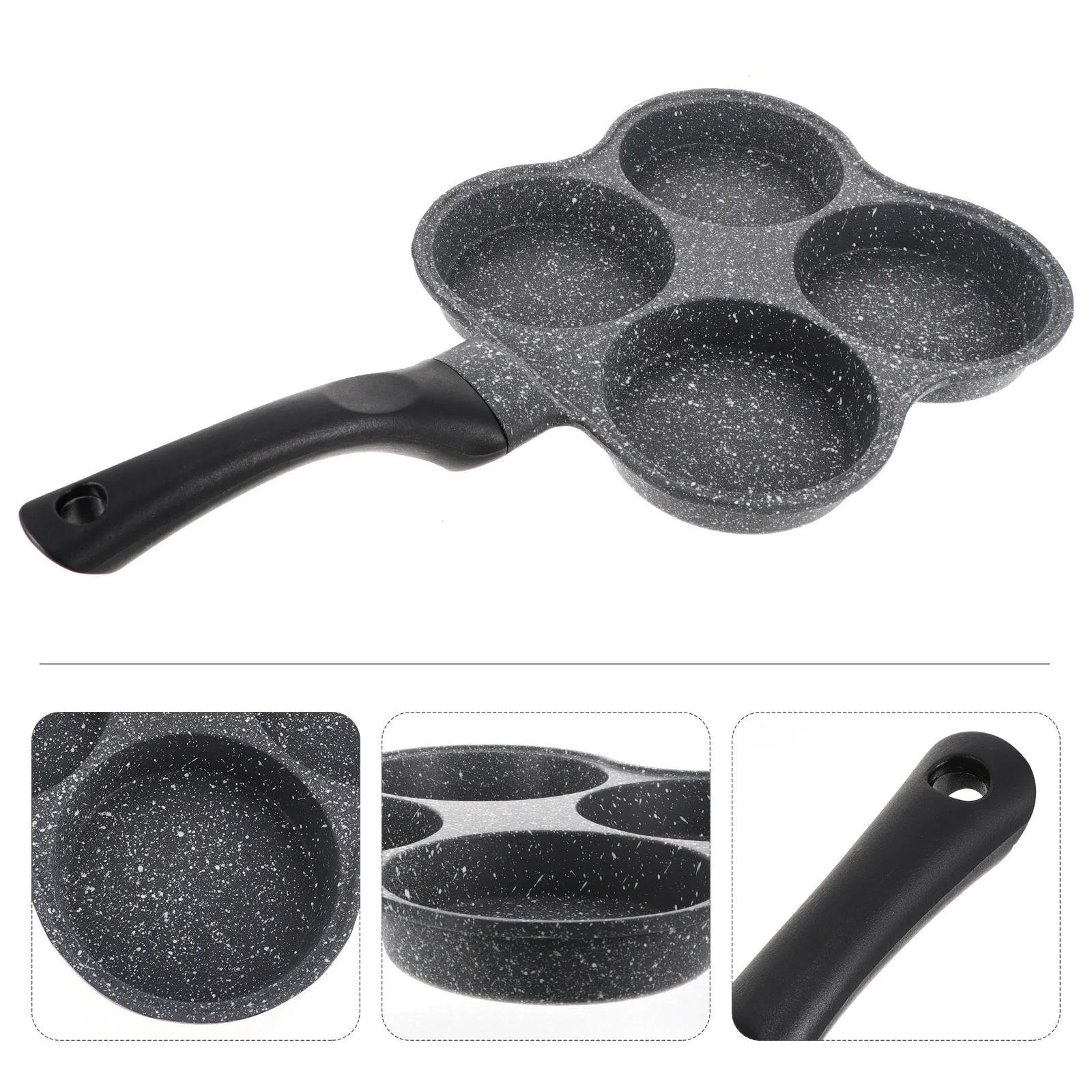 1Pc Frying Pan Non-stick Convenient Omelette Pan Kitchen Gadget for Dinning Room
1Pc Frying Pan Non-stick Convenient Omelette Pan Kitchen Gadget for Dinning Room