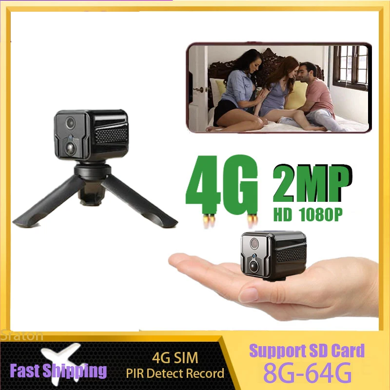 4G WiFi Wireless Monitoring Mini Camera Cloud Storage Bidirectional Voice Remote Network Monitoring 1080p IP Camera Night Vision
4G WiFi Wireless Monitoring Mini Camera Cloud Storage Bidirectional Voice Remote Network Monitoring 1080p IP Camera Night Vision