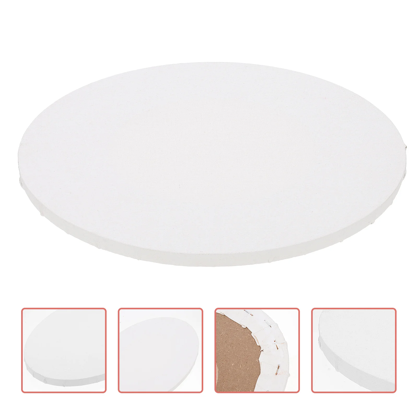 Circle Frame Oil Painting Oval Canvas Beginner Painter Supply Mini Small White Board Child
Circle Frame Oil Painting Oval Canvas Beginner Painter Supply Mini Small White Board Child