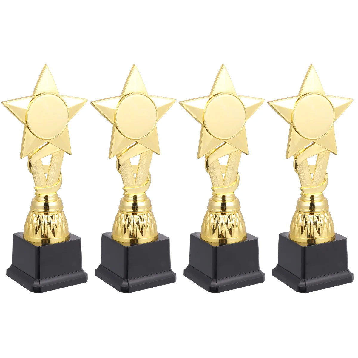 4x Appreciation Award Gift Miniature Trophy Cup Star Trophy Award Soccer Trophy Plastic Trophy Cups Honor Trophy
4x Appreciation Award Gift Miniature Trophy Cup Star Trophy Award Soccer Trophy Plastic Trophy Cups Honor Trophy
