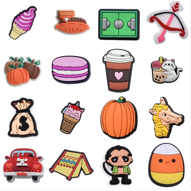 Shoe Charms Accessories Fits for Crocs Single Sale 1pcs Decorations PVC Buckle for Kids Party Christmas Gifts Pins
Shoe Charms Accessories Fits for Crocs Single Sale 1pcs Decorations PVC Buckle for Kids Party Christmas Gifts Pins