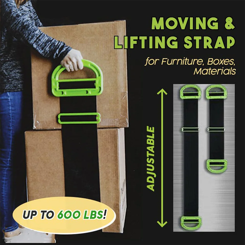Adjustable Moving and Lifting Straps for Furniture Boxes Mattress Green Straps Team Straps Mover Easier Conveying Dropshipping
Adjustable Moving and Lifting Straps for Furniture Boxes Mattress Green Straps Team Straps Mover Easier Conveying Dropshipping