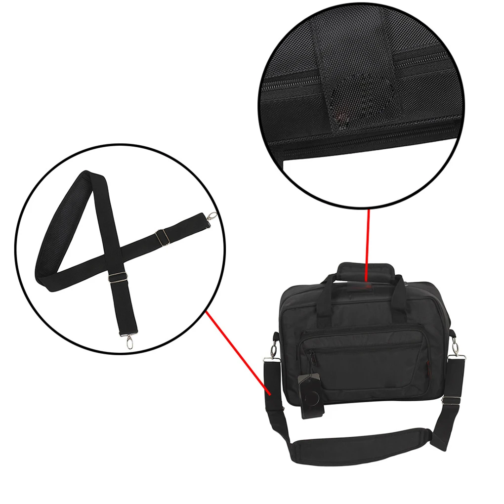 Rainproof Clarinet Box Bag Oxford Cloth with Shoulder Strap Pocket Tote Handbag Case Pouch
Rainproof Clarinet Box Bag Oxford Cloth with Shoulder Strap Pocket Tote Handbag Case Pouch