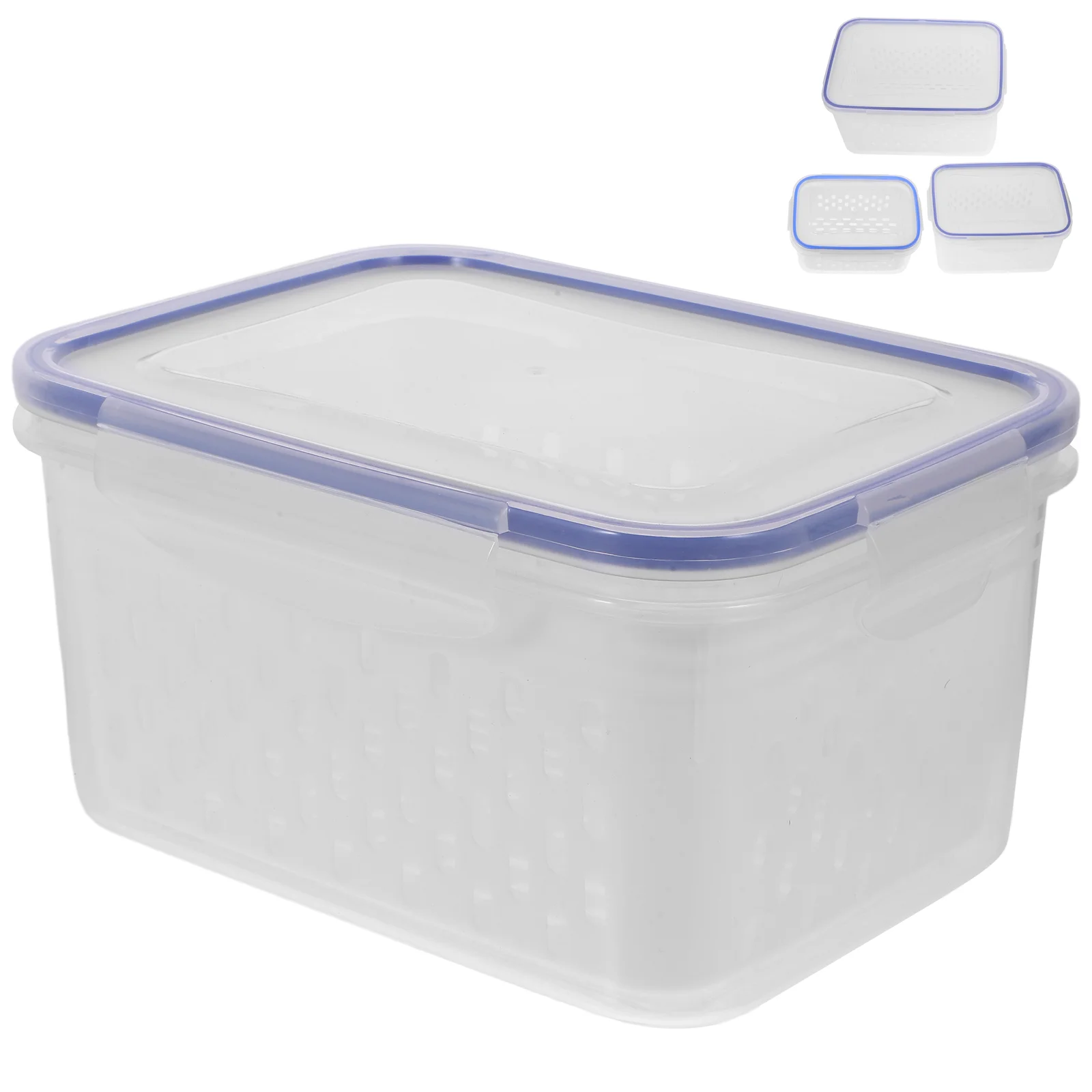 3 Pcs Fridge Organizer Containers Storage Bins Food Drawer Portable Rack Pp Fruit Plastic Drawers
3 Pcs Fridge Organizer Containers Storage Bins Food Drawer Portable Rack Pp Fruit Plastic Drawers