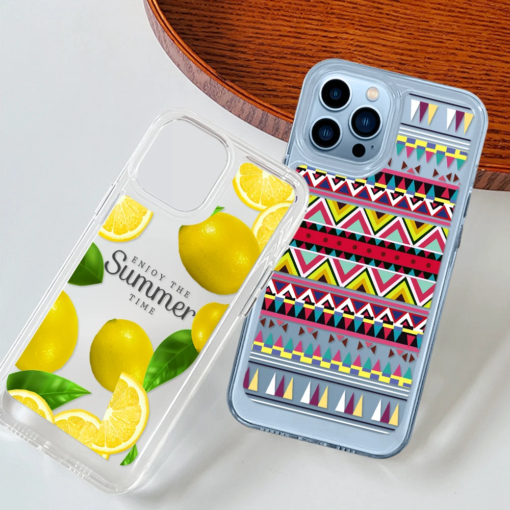 Clear Phone Case for iPhone 14 13 12 11 Pro Max Mini XS XR X Lemon Shell Back Cover for iPhone14ProMax INS Retro Pattern Fundas
Clear Phone Case for iPhone 14 13 12 11 Pro Max Mini XS XR X Lemon Shell Back Cover for iPhone14ProMax INS Retro Pattern Fundas