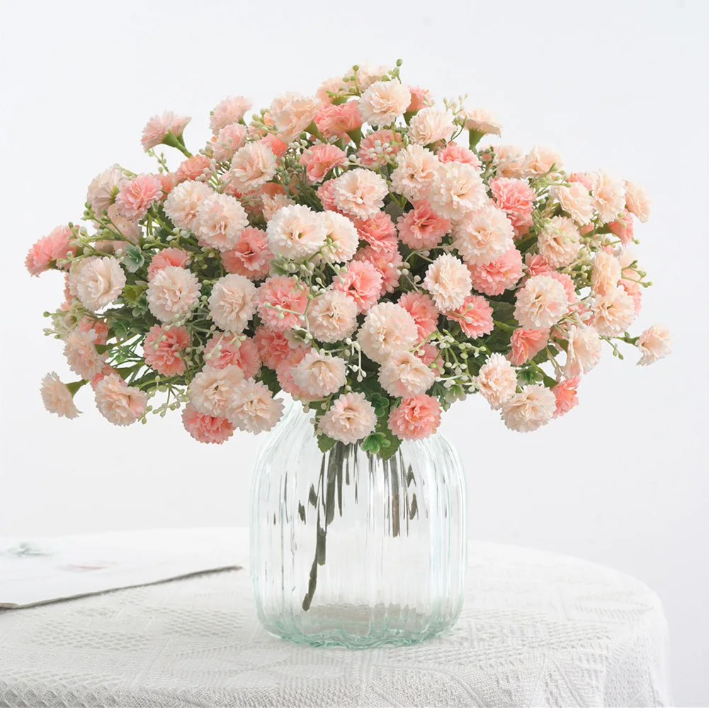 High Quality Brand New Durable And Practical Fake Flowers Artificial 1 Pcs 31cm 38g 5-bifurcate Home Decoration
High Quality Brand New Durable And Practical Fake Flowers Artificial 1 Pcs 31cm 38g 5-bifurcate Home Decoration
