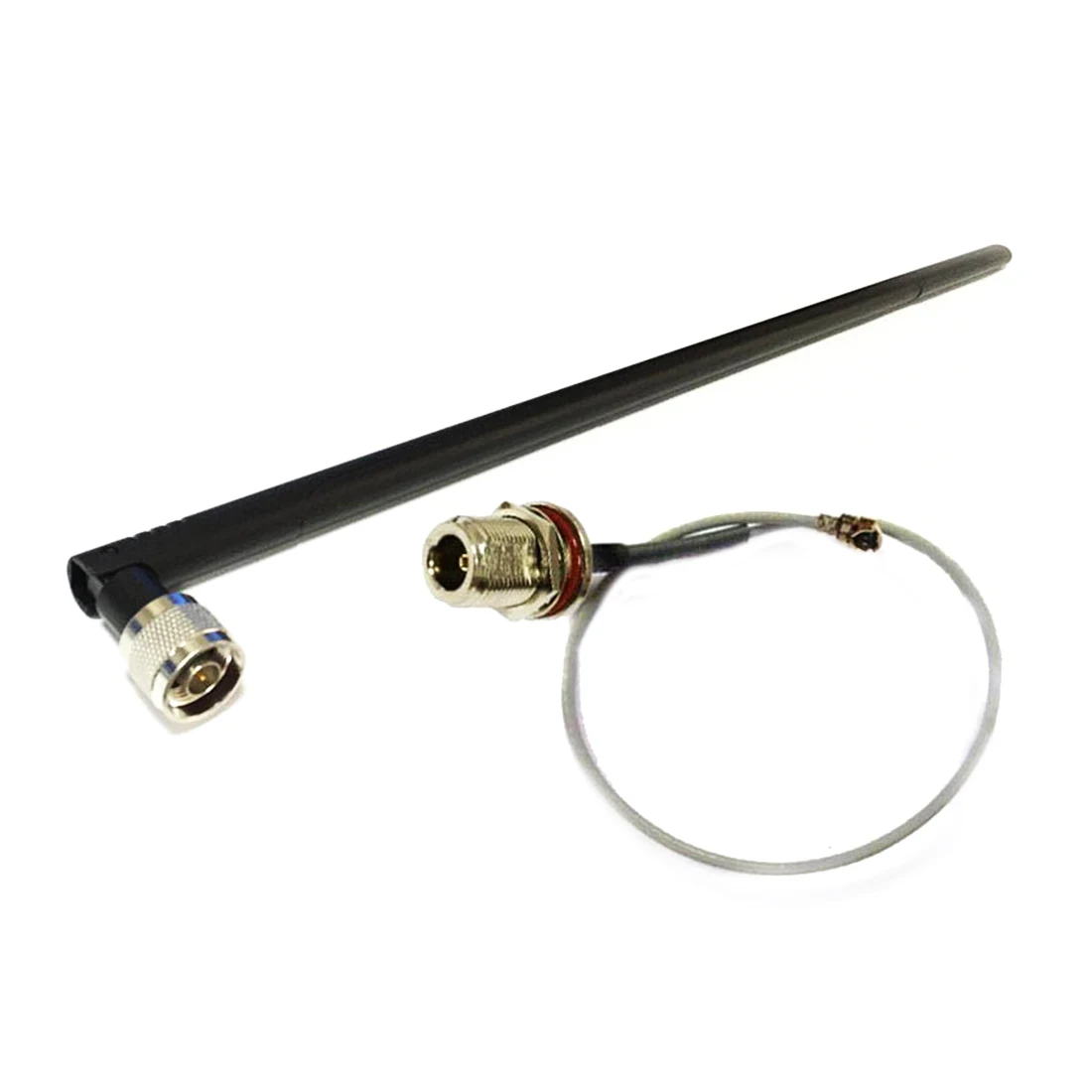 2.4GHz 12dBi High Gain Omni Wifi Antenna N Male for Wireless Router 45cm +N Type Female Bulkhead Switch UFL/IPX RF Cable
2.4GHz 12dBi High Gain Omni Wifi Antenna N Male for Wireless Router 45cm +N Type Female Bulkhead Switch UFL/IPX RF Cable