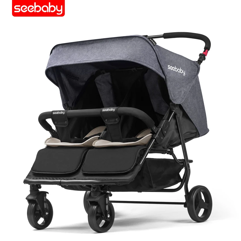 YY Twin Dragon and Phoenix Baby Carriage Sitting Lying Two-Child Artifact Double
YY Twin Dragon and Phoenix Baby Carriage Sitting Lying Two-Child Artifact Double
