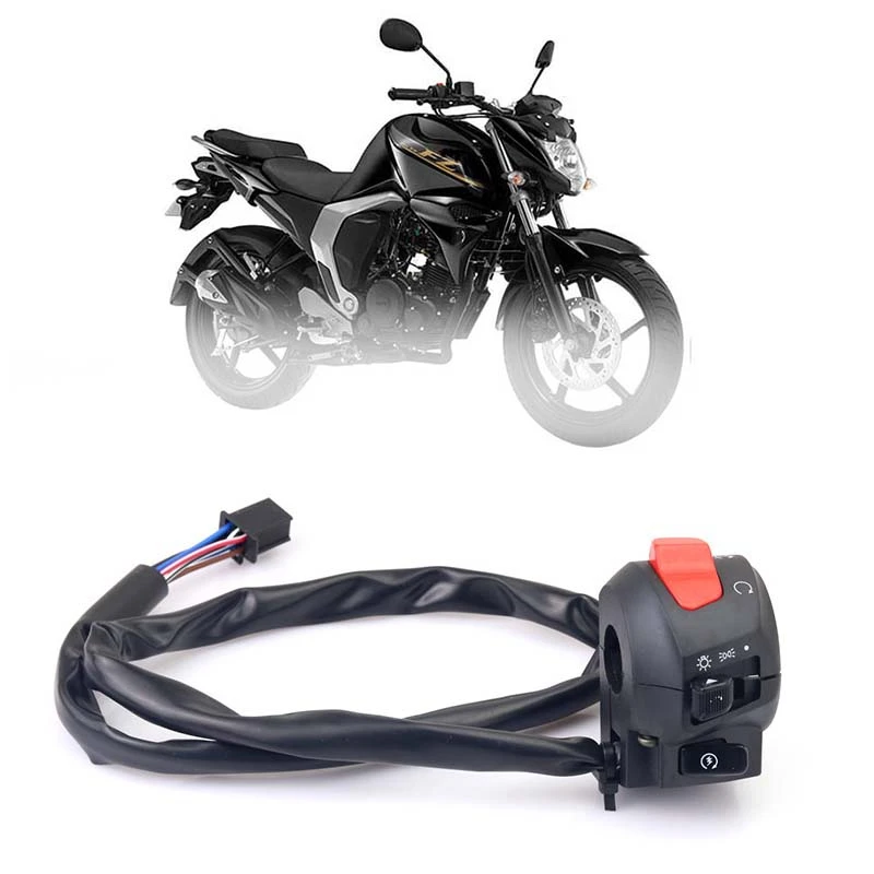 Motorcycle 7/8 inch Handlebar Horn High Low Beam Turn Signal Switch Control for Yamaha FZ16 FZ-16 FZ 16 
Motorcycle 7/8 inch Handlebar Horn High Low Beam Turn Signal Switch Control for Yamaha FZ16 FZ-16 FZ 16