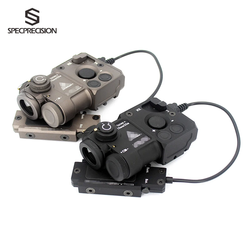 New Airsoft Tactical perst-4 Aiming Green Visible Laser Sight Full Metal PEQ IR Laser With Kv-1p Remote Button Switch
New Airsoft Tactical perst-4 Aiming Green Visible Laser Sight Full Metal PEQ IR Laser With Kv-1p Remote Button Switch