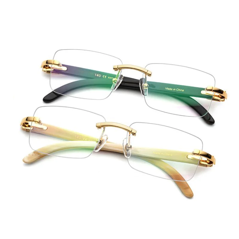 YTSBL8100907 fashion custom natural buffalo horn sunglasses retro rimless square glasses anti-UV sunglasses 2021
YTSBL8100907 fashion custom natural buffalo horn sunglasses retro rimless square glasses anti-UV sunglasses 2021