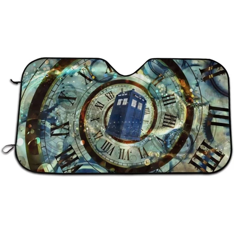 Luxury Clock Timepiece Car Windshield Sun Shade Universal Fit Car Sunshade Keep Your Vehicle Cool UV Sun and Heat Reflector
Luxury Clock Timepiece Car Windshield Sun Shade Universal Fit Car Sunshade Keep Your Vehicle Cool UV Sun and Heat Reflector