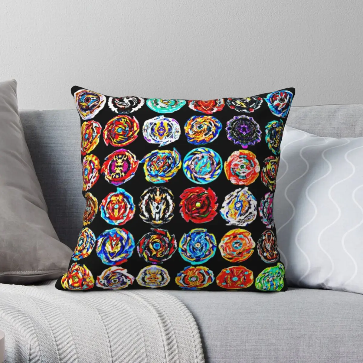 Beyblade Burst Square Pillowcase Polyester Linen Velvet Pattern Zip Decor Throw Pillow Case Room Cushion Cover
Beyblade Burst Square Pillowcase Polyester Linen Velvet Pattern Zip Decor Throw Pillow Case Room Cushion Cover