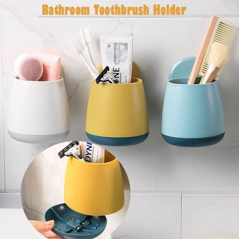 Multifunctional Seamless Shelf for Bathfroom Strong Wall-Mounted For Toothbrush Holder Kitchen Chopsticks Tableware Drain Stand
Multifunctional Seamless Shelf for Bathfroom Strong Wall-Mounted For Toothbrush Holder Kitchen Chopsticks Tableware Drain Stand