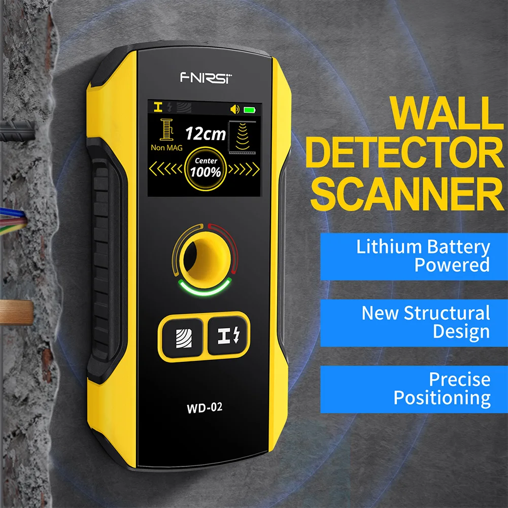Multifunctional Wall Detector Scanner HPC Detection Module Electronic Measuring Industrial Metal Detectors Hardware Tools
Multifunctional Wall Detector Scanner HPC Detection Module Electronic Measuring Industrial Metal Detectors Hardware Tools
