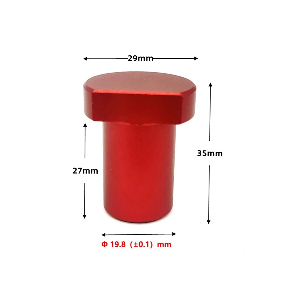Kit Parts High Quality Household Practical Tenon Block Limit 19/20mm Workshop Accessories Aluminum Alloy Clamp
Kit Parts High Quality Household Practical Tenon Block Limit 19/20mm Workshop Accessories Aluminum Alloy Clamp
